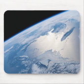 Zonneschijn voor de Golf van St. Lawrence in Canad Muismat (Voorkant)