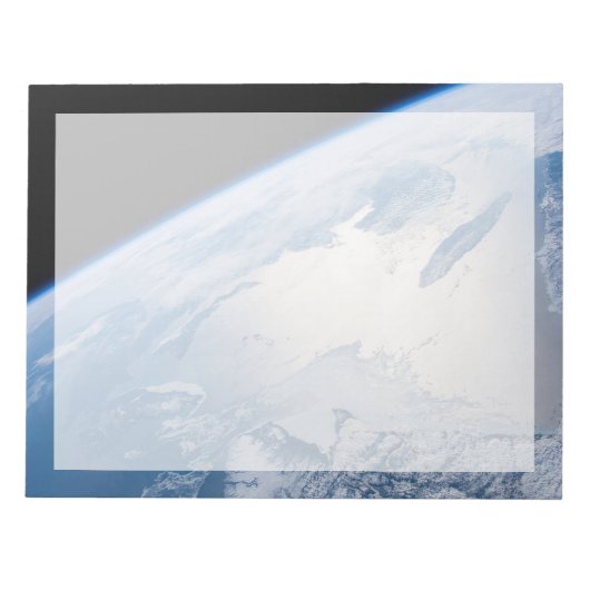 Zonneschijn voor de Golf van St. Lawrence in Canad Notitieblok (Voorkant)