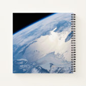 Zonneschijn voor de Golf van St. Lawrence in Canad Notitieboek (Achterkant)