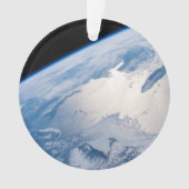 Zonneschijn voor de Golf van St. Lawrence in Canad Ornament (voorkant)