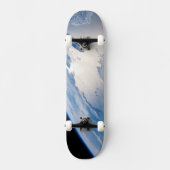 Zonneschijn voor de Golf van St. Lawrence in Canad Persoonlijk Skateboard (Voorkant)