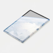 Zonneschijn voor de Golf van St. Lawrence in Canad Post-it® Notes (Schuin)