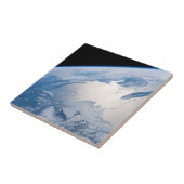 Zonneschijn voor de Golf van St. Lawrence in Canad Tegeltje (Zijkant)