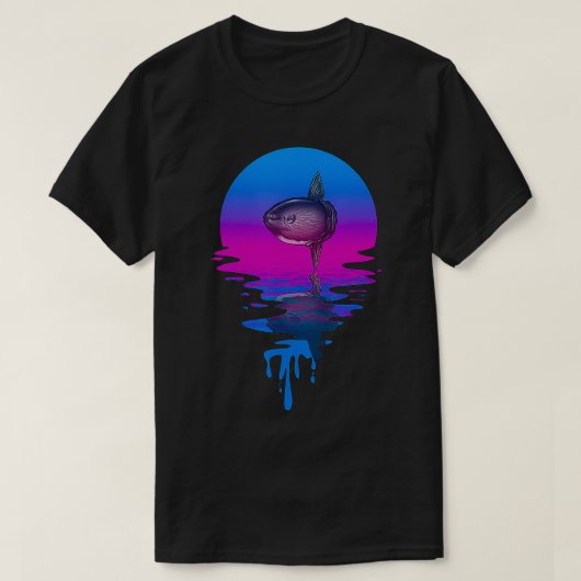 zonneschijn voor de Retro T-shirt (Design voorkant)