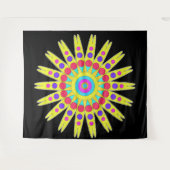 Zonneschijn Wandkleed (Voorkant (horizontaal))