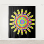 Zonneschijn Wandkleed (Voorkant)