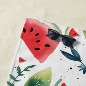 Zonneschijn Watermeloen Handdoek (In situ)