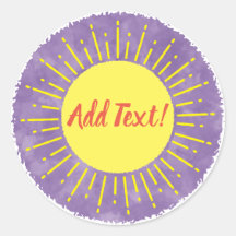 Zonneschijn Waterverf Baby shower Achtergrond Aang