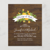 Zonneschijn wijziging van datum uitstelplannen not (Voorkant)