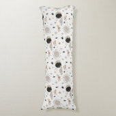 Zonneschijn, Wolken, Moons en Sterren Lichaamskussen (Voorkant Verticaal)