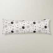 Zonneschijn, Wolken, Moons en Sterren Lichaamskussen (Achterkant)