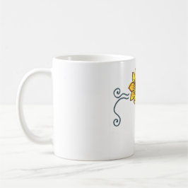 Zonneschijn Zonnebloem Mok