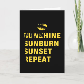 Zonneschijn zonnebrand zonsondergang herhaling kaart