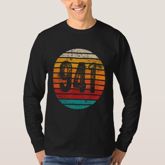 zonneschijncode 941 Gebied T-shirt (Voorkant)