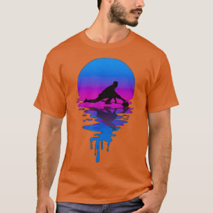  zonneschijnkrulling met terugwerkende kracht t-shirt