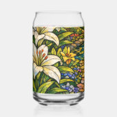 Zonneschijnlelies Glas in Lood (Voorkant)