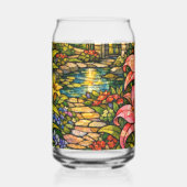 Zonneschijnlelies Glas in Lood (Links)