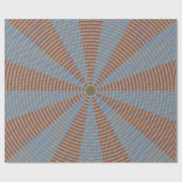 Zonneschijnpatroon cadeaupapier