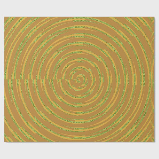 Zonneschijnpatroon cadeaupapier (Vlak)