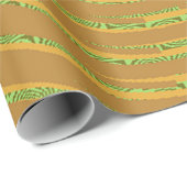 Zonneschijnpatroon cadeaupapier (Rol Hoek)