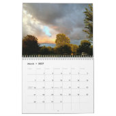 zonneschijnrooster kalender (Mar 2027)