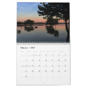 zonneschijnrooster kalender (Feb 2027)