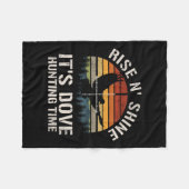  zonneschijnseizoen fleece deken (Voorkant (Horizontaal))