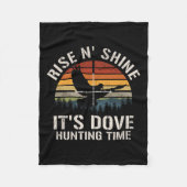 zonneschijnseizoen fleece deken (Voorkant)