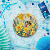 " ZONNESCHIJNVERZAMELAAR " PAPIEREN BORDJE (Feest)