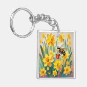 " ZONNESCHIJNVERZAMELAAR " SLEUTELHANGER (Voorkant Links)