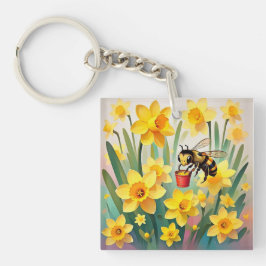 " ZONNESCHIJNVERZAMELAAR " SLEUTELHANGER