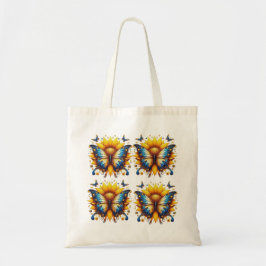 zonneschijnvlinder tote bag
