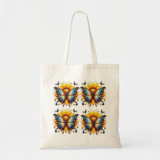 zonneschijnvlinder tote bag (Voorkant)
