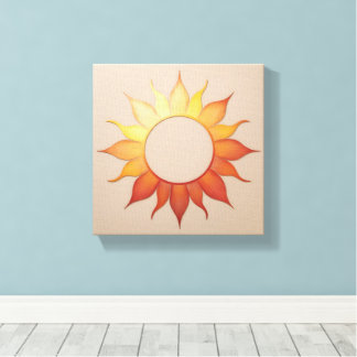 Zonneschilderij Canvas Afdruk