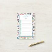 Zonneschillen Retro Kids Post-it® Notes (Op bureau)