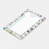 Zonneschillen Retro Kids Post-it® Notes (Schuin)