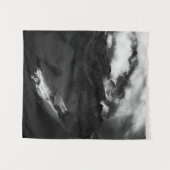 Zonneschilligheid op de majestueuze berg wandkleed (Voorkant (horizontaal))