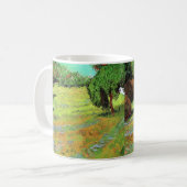 Zonneschone grasveld in een openbaar park door Vin Koffiemok (Voorkant links)