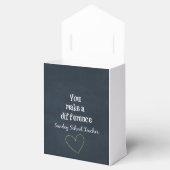 Zonneschoolleraar Bedankdoosjes (Geopend)