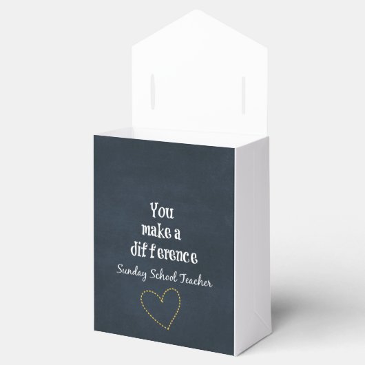 Zonneschoolleraar Bedankdoosjes (Geopend)