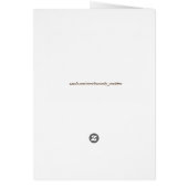 Zonneschoolleraar Hartelijk dank (Achterkant)