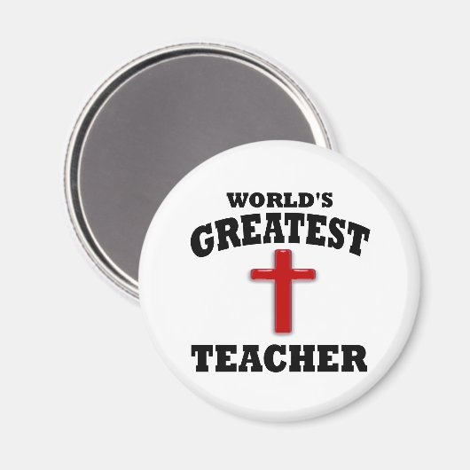 Zonneschoolleraar Magneet (Voorkant / Achterkant)