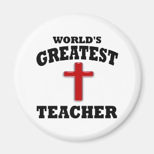 Zonneschoolleraar Magneet