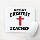 Zonneschoolleraar Muismat (Met muis)