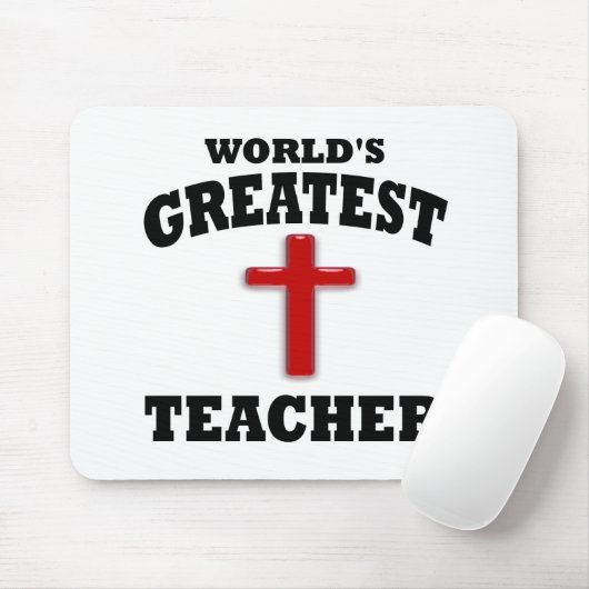 Zonneschoolleraar Muismat (Met muis)