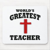 Zonneschoolleraar Muismat (Voorkant)