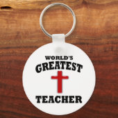 Zonneschoolleraar Sleutelhanger (Voorkant)