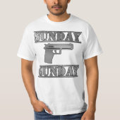 zonneschotwond t-shirt (Voorkant)