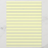 Zonneschrijfpapier glimlachen (Achterkant)