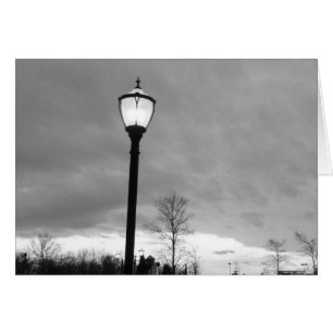 Zonneset & licht / Noir, kaart